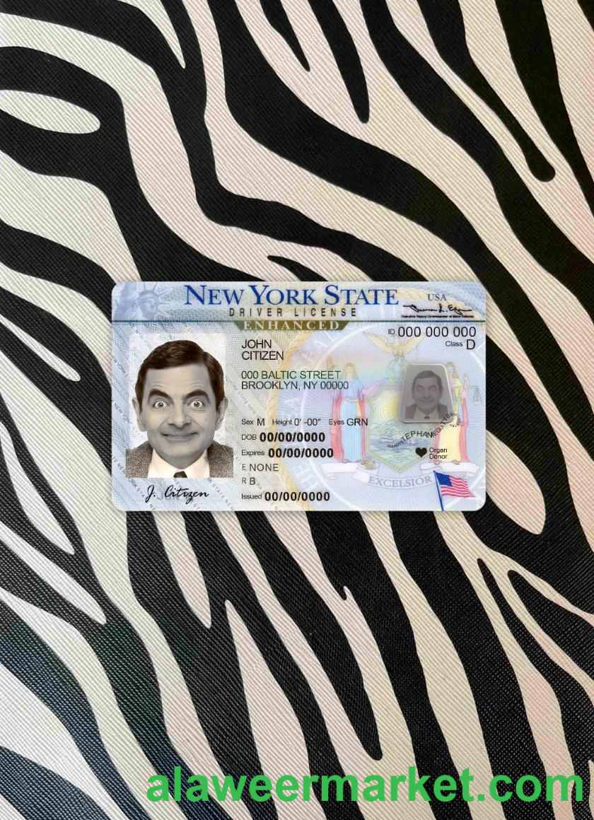 USA New York DL photolook FRONT